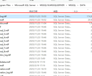 中台服务器中  这个文件LOG特别大   可以删掉吗？盘被占满了