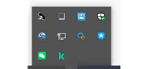 右下角看不到EAI图示，要怎么登入EAI介面查看错误纪录?