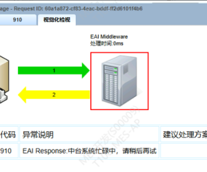 中台调用出现错误：中台系统忙碌中，请稍后再试。如何处理？