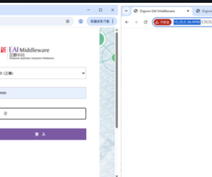 中台登入出现:授权服务失效，请向客户服务中心确认
