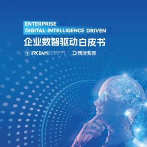 企业数智驱动白皮书