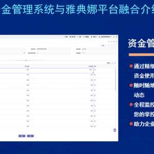 雅典娜智财通：让企业资金管理焕发新机