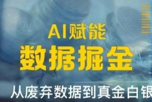 从废弃数据到真金白银：“AI数据炼金术”让企业躺着赚钱！