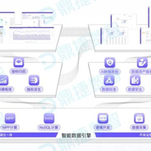 “AI让数据思考，数据让AI智驾”—鼎捷智能数据套件&企业智能体生成套件